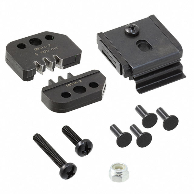 58514-2 TE Application Tooling  Crimpers - Crimp Heads Die Sets